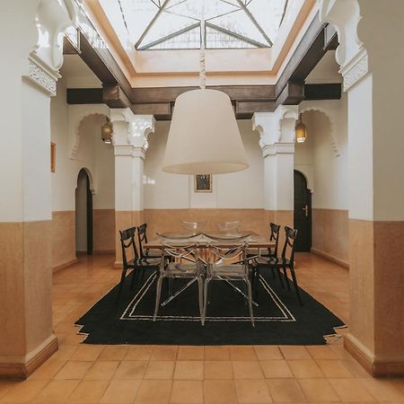 Villa Le Perroquet Bleu Marrakesh Eksteriør bilde