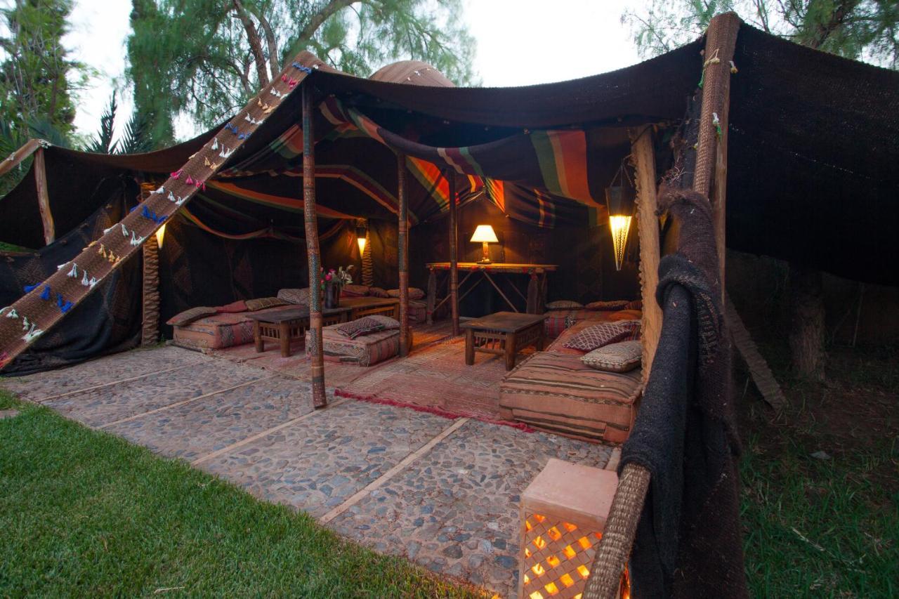 Villa Le Perroquet Bleu Marrakesh Eksteriør bilde