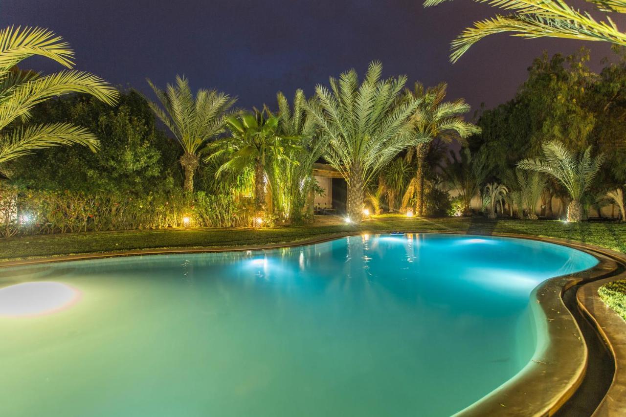Villa Le Perroquet Bleu Marrakesh Eksteriør bilde