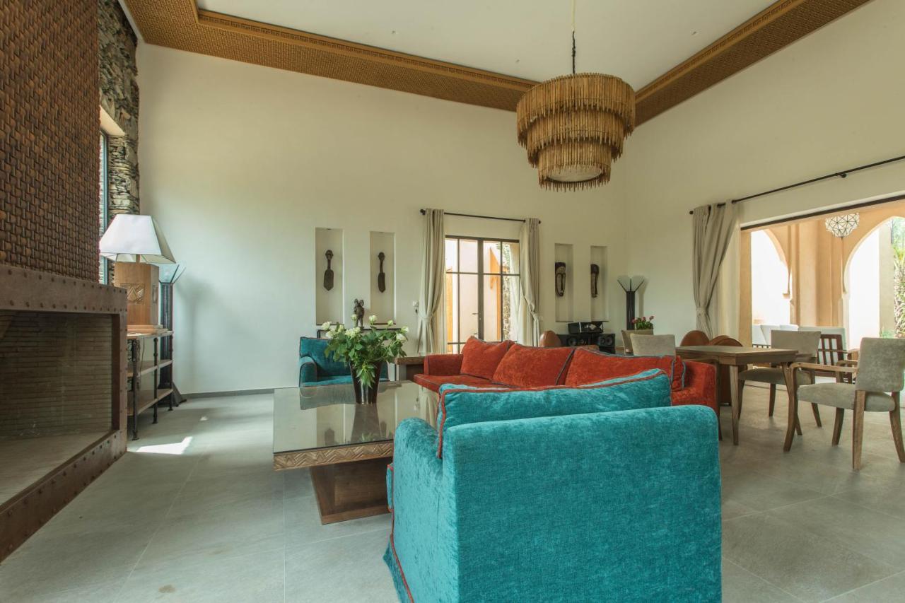 Villa Le Perroquet Bleu Marrakesh Eksteriør bilde