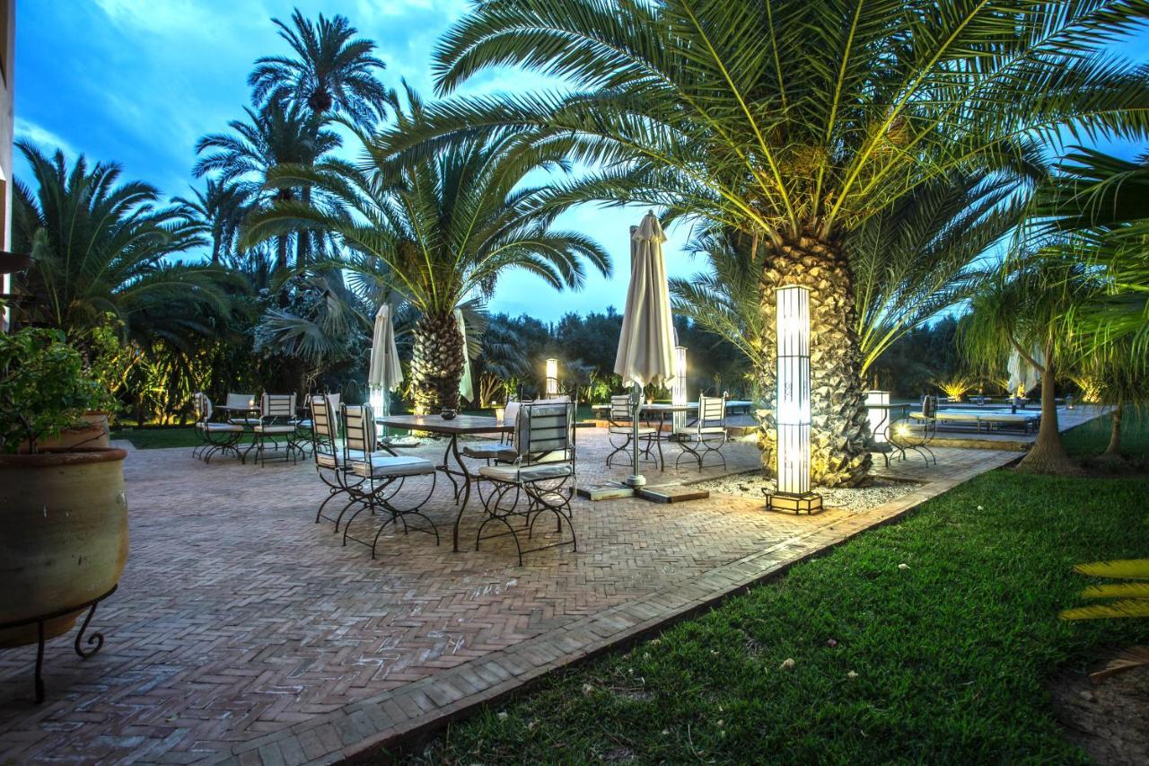 Villa Le Perroquet Bleu Marrakesh Eksteriør bilde