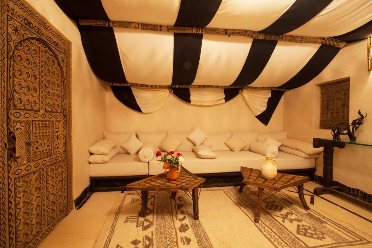 Villa Le Perroquet Bleu Marrakesh Eksteriør bilde