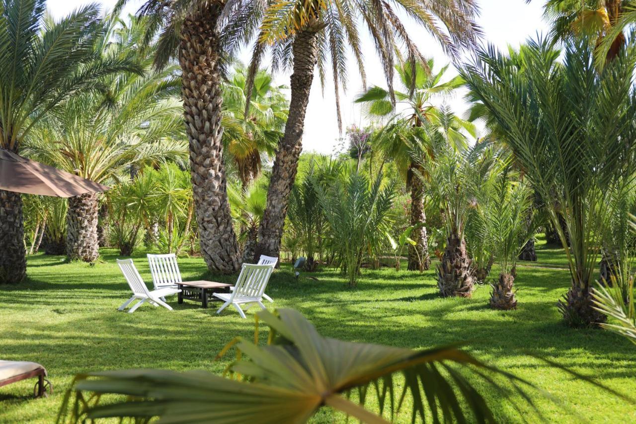 Villa Le Perroquet Bleu Marrakesh Eksteriør bilde