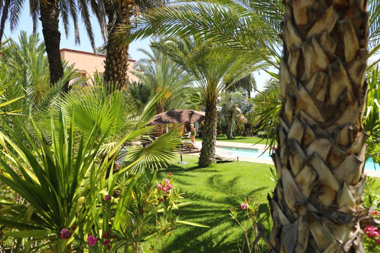 Villa Le Perroquet Bleu Marrakesh Eksteriør bilde