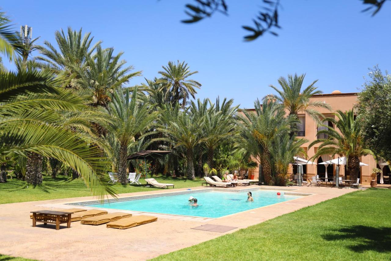 Villa Le Perroquet Bleu Marrakesh Eksteriør bilde
