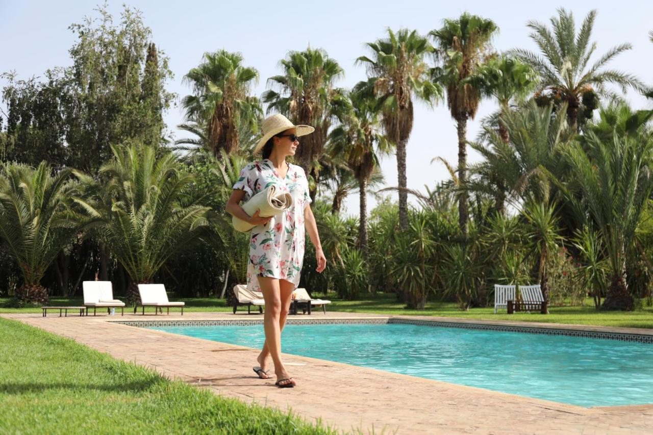 Villa Le Perroquet Bleu Marrakesh Eksteriør bilde