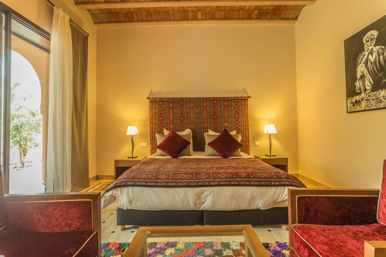Villa Le Perroquet Bleu Marrakesh Eksteriør bilde