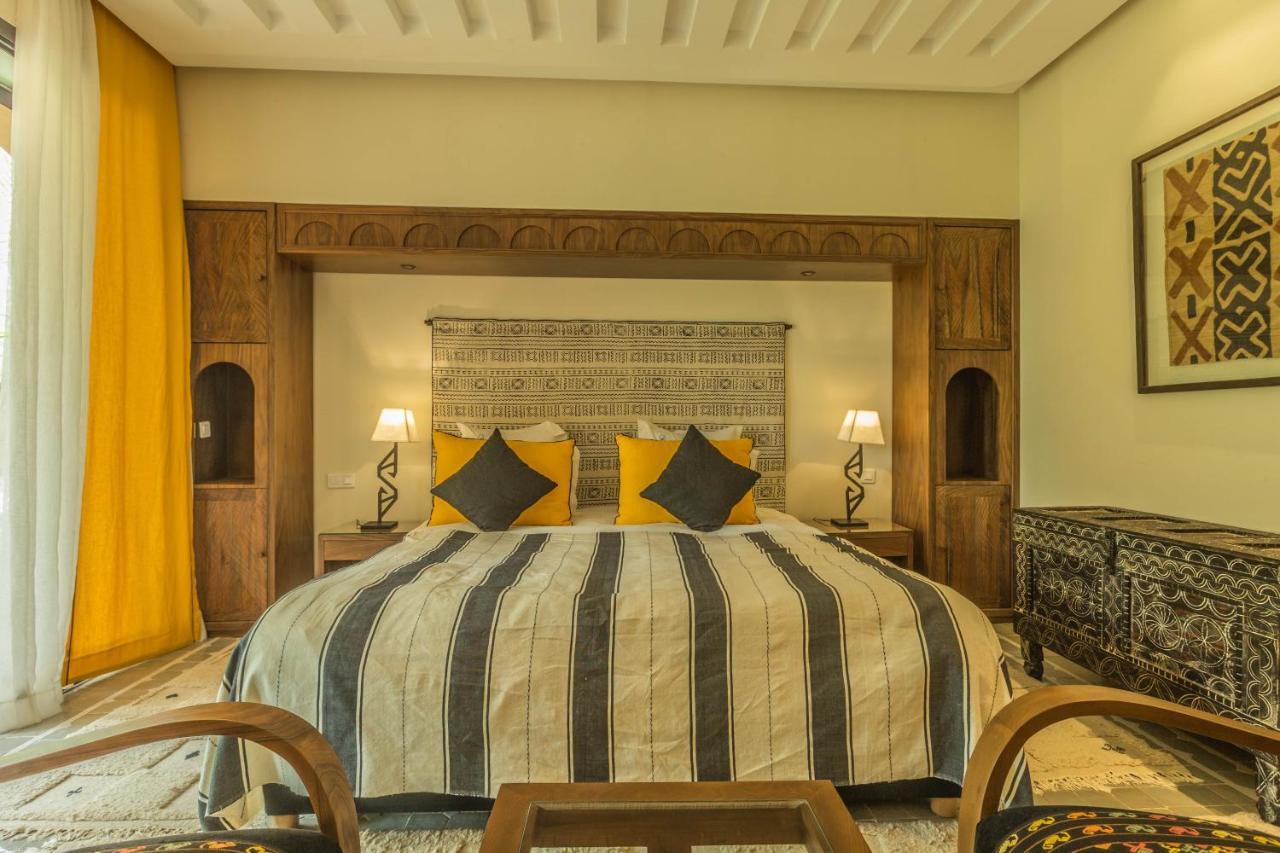 Villa Le Perroquet Bleu Marrakesh Eksteriør bilde