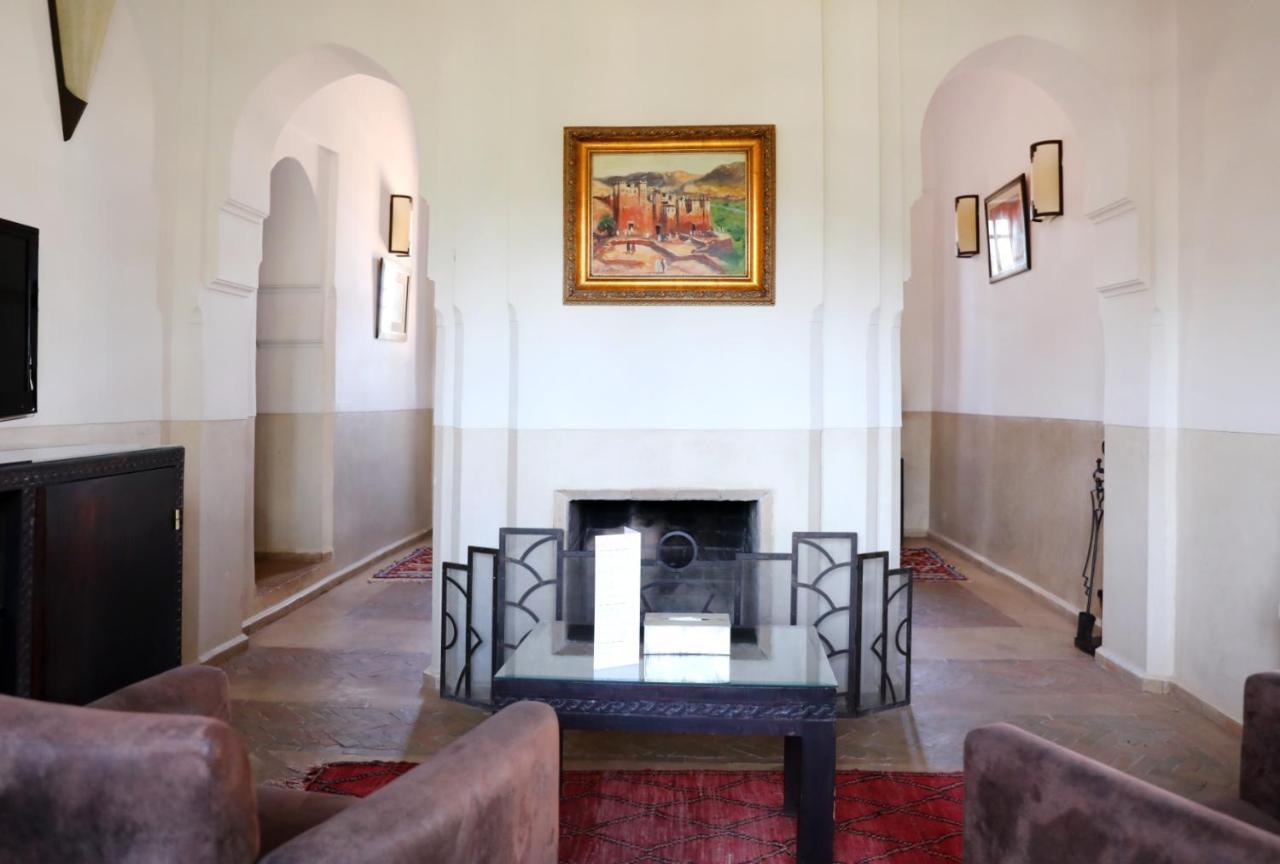 Villa Le Perroquet Bleu Marrakesh Eksteriør bilde