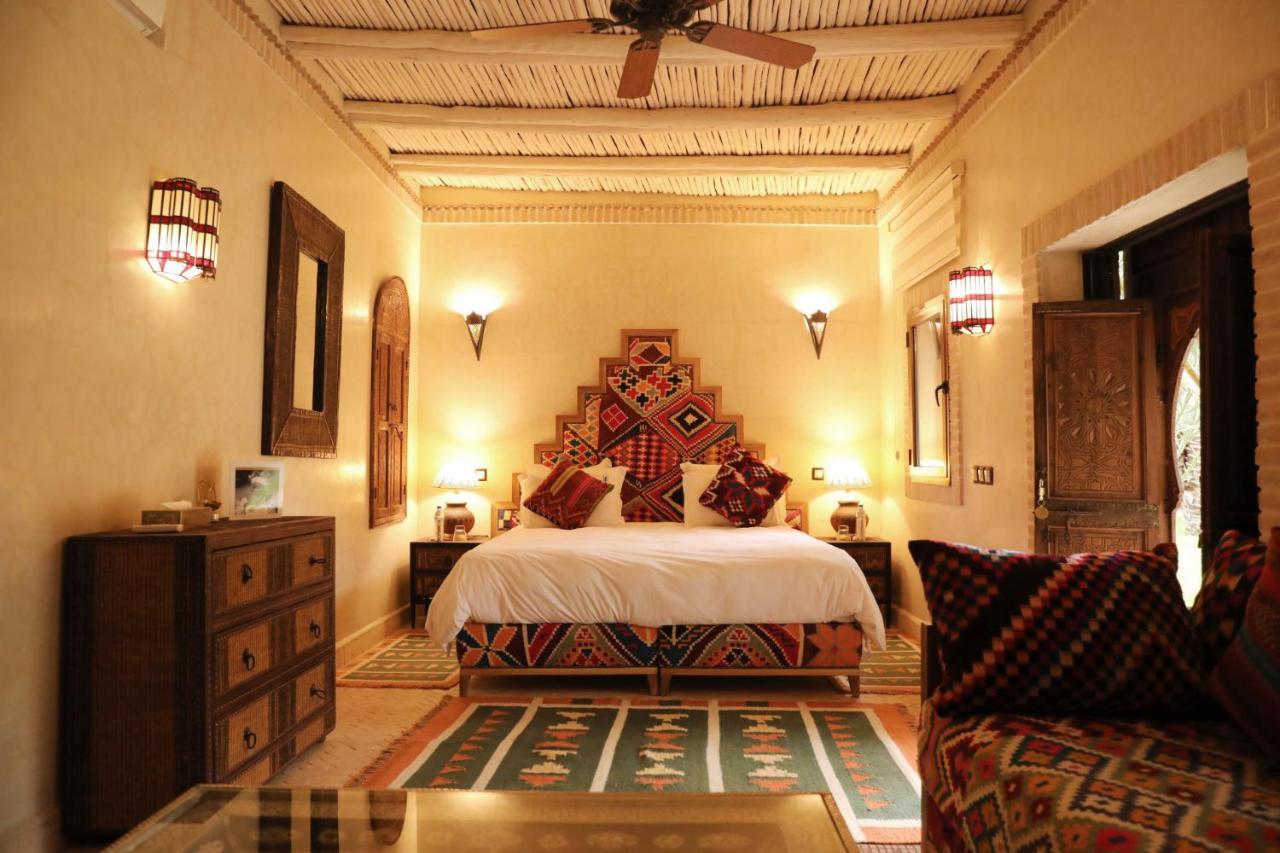 Villa Le Perroquet Bleu Marrakesh Eksteriør bilde