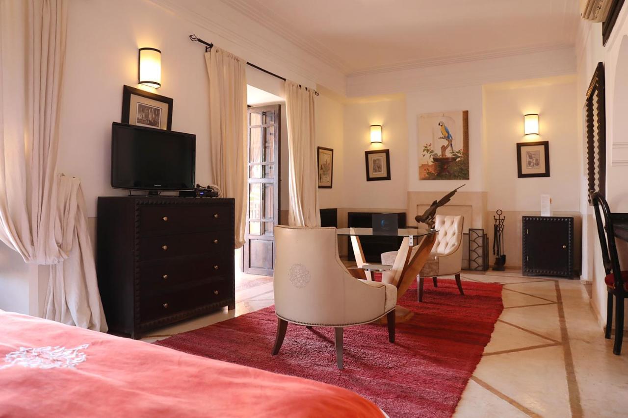 Villa Le Perroquet Bleu Marrakesh Eksteriør bilde