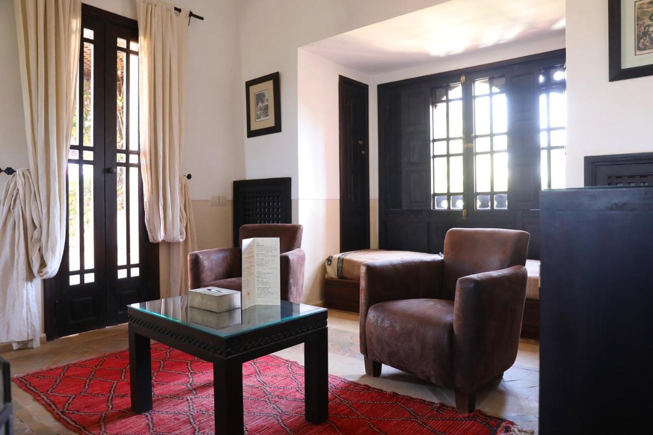 Villa Le Perroquet Bleu Marrakesh Eksteriør bilde