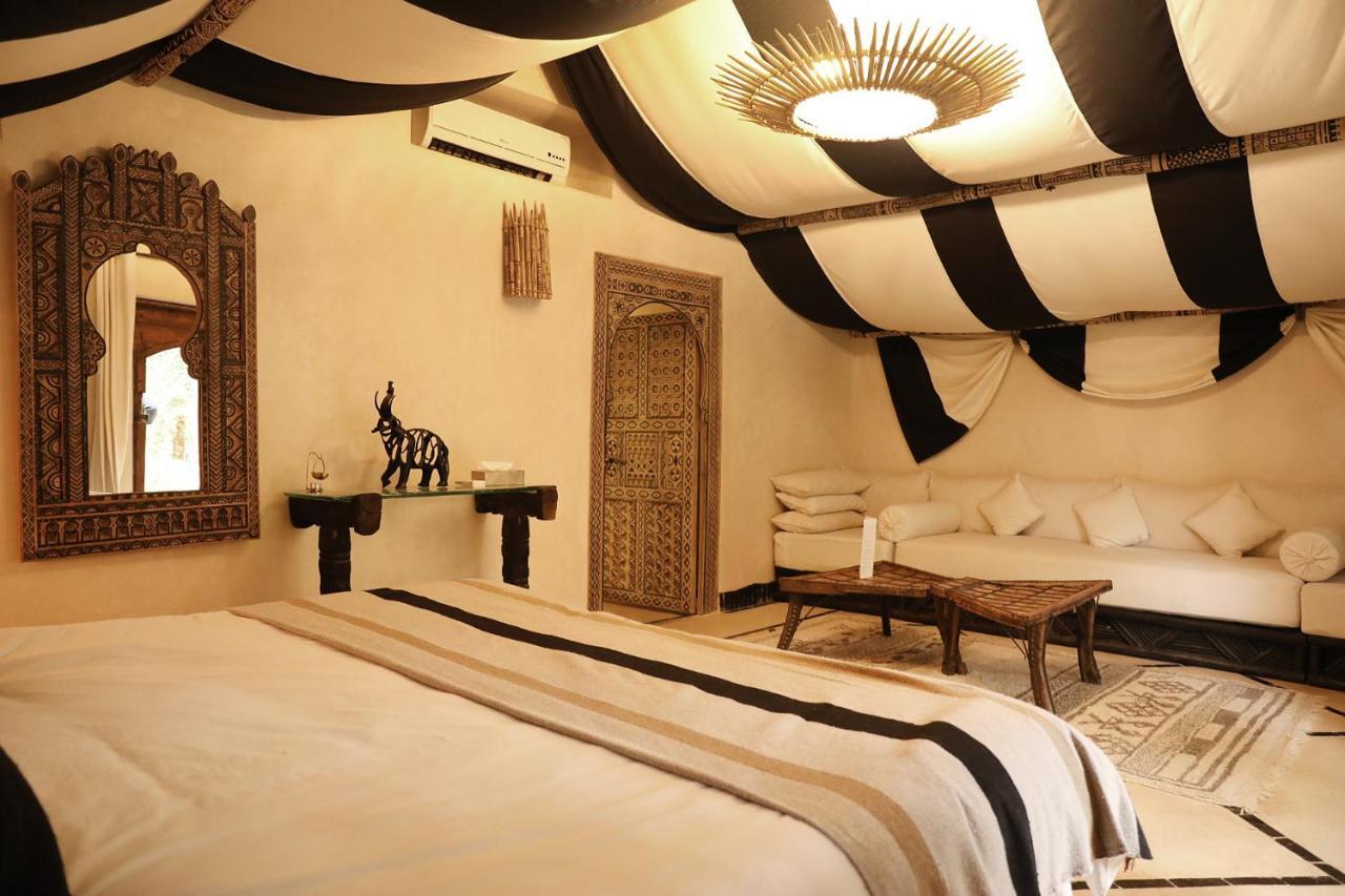 Villa Le Perroquet Bleu Marrakesh Eksteriør bilde