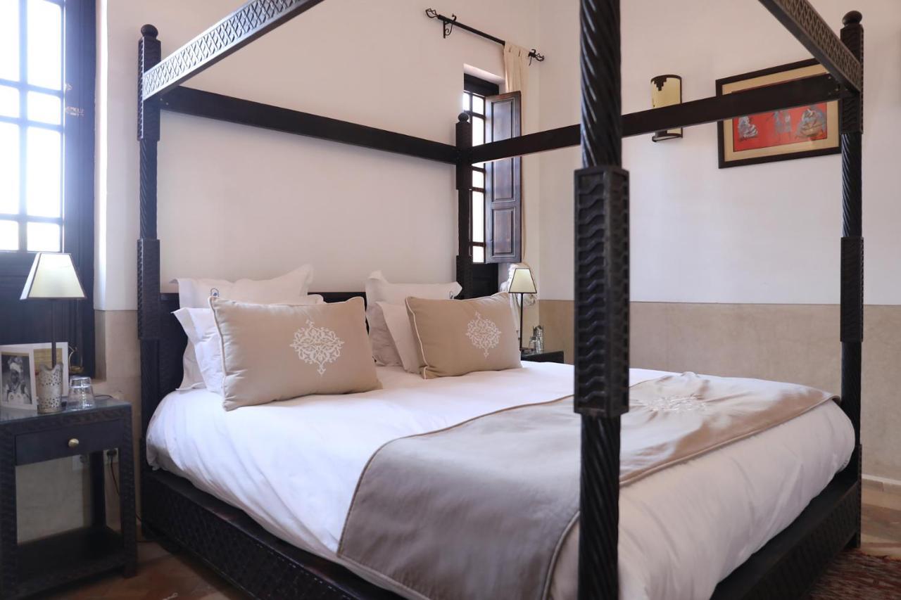 Villa Le Perroquet Bleu Marrakesh Eksteriør bilde