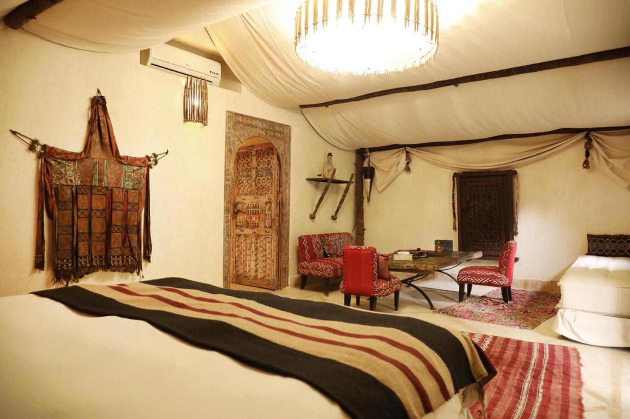 Villa Le Perroquet Bleu Marrakesh Eksteriør bilde