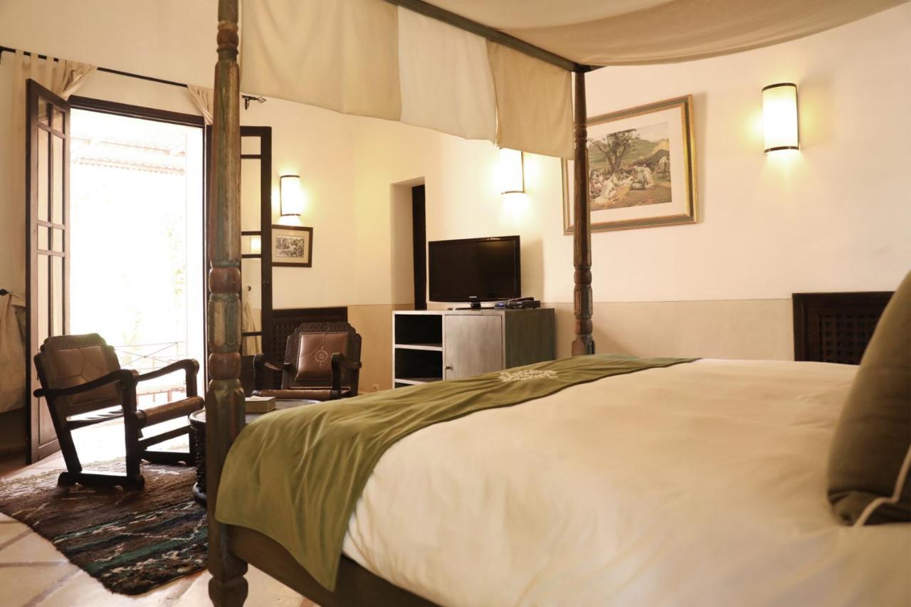 Villa Le Perroquet Bleu Marrakesh Eksteriør bilde