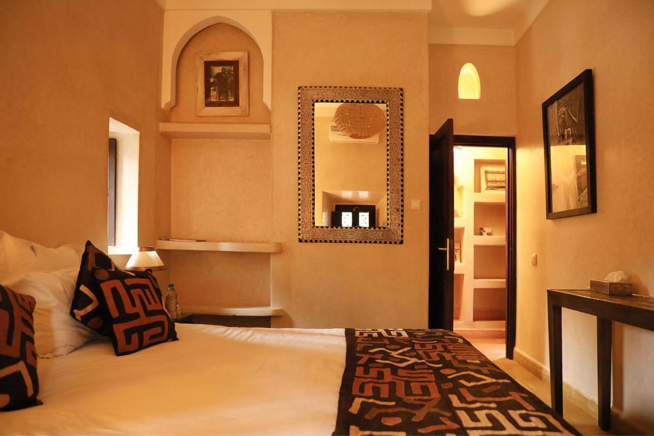 Villa Le Perroquet Bleu Marrakesh Eksteriør bilde