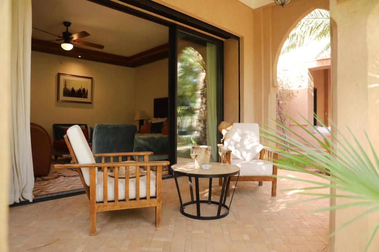 Villa Le Perroquet Bleu Marrakesh Eksteriør bilde