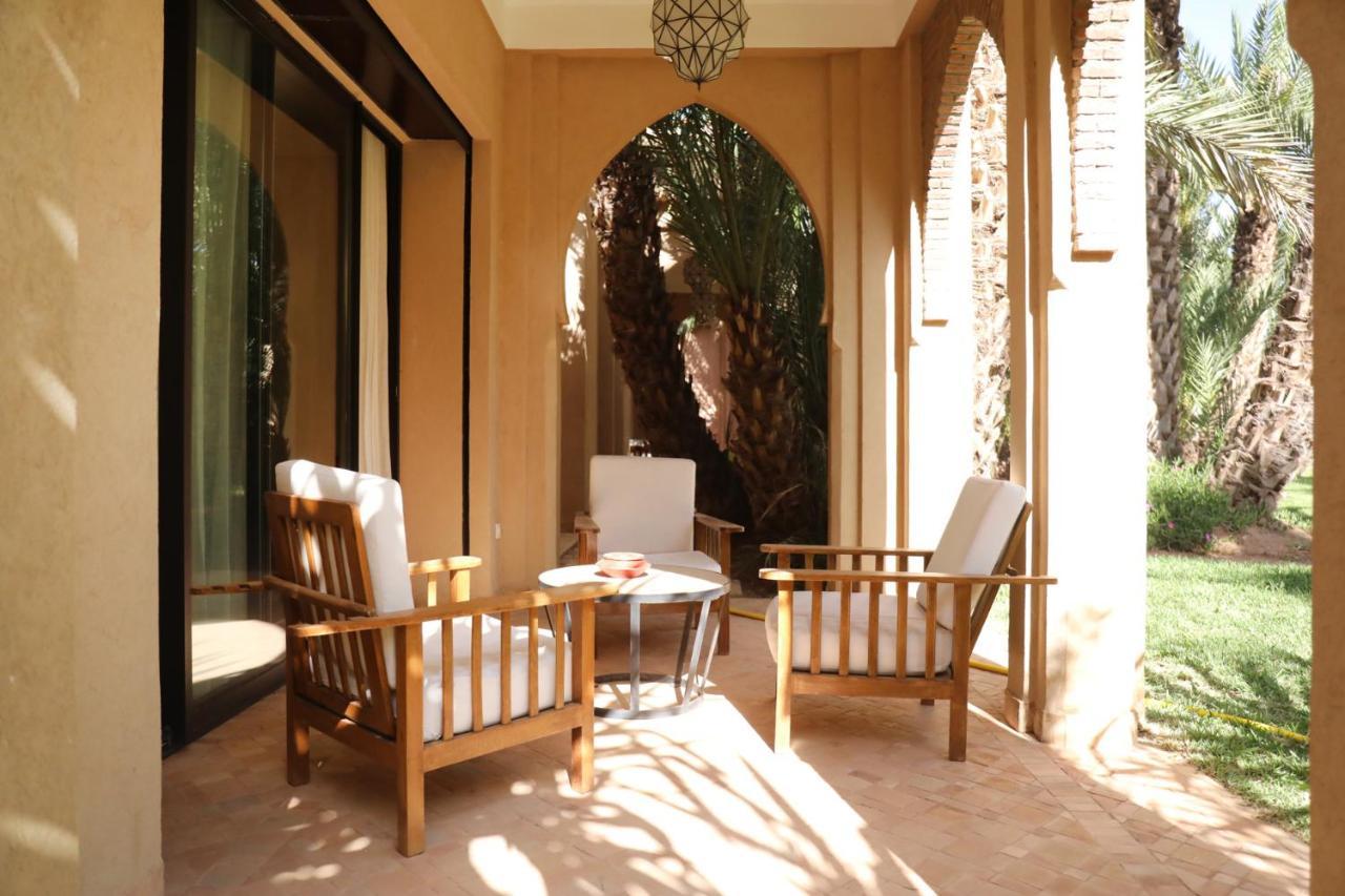 Villa Le Perroquet Bleu Marrakesh Eksteriør bilde