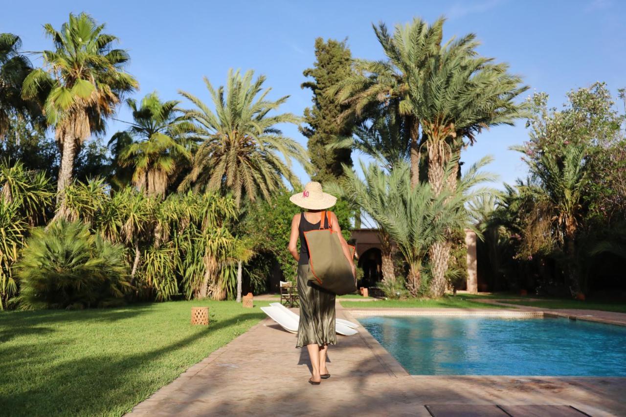Villa Le Perroquet Bleu Marrakesh Eksteriør bilde