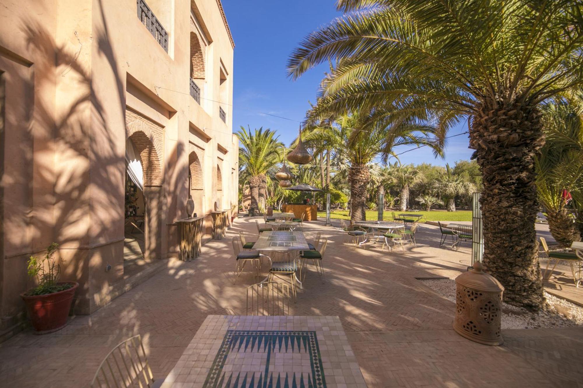 Villa Le Perroquet Bleu Marrakesh Eksteriør bilde