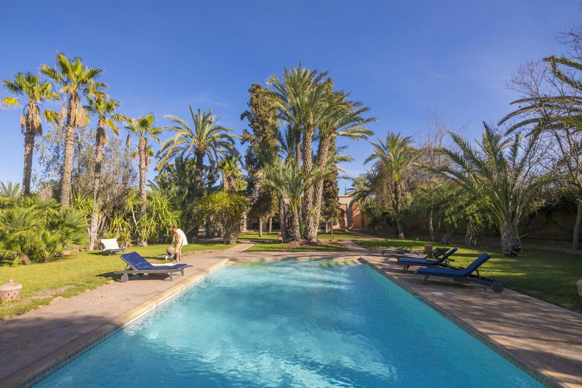 Villa Le Perroquet Bleu Marrakesh Eksteriør bilde